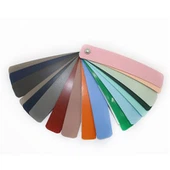 Bandagem de borda laminada de plástico